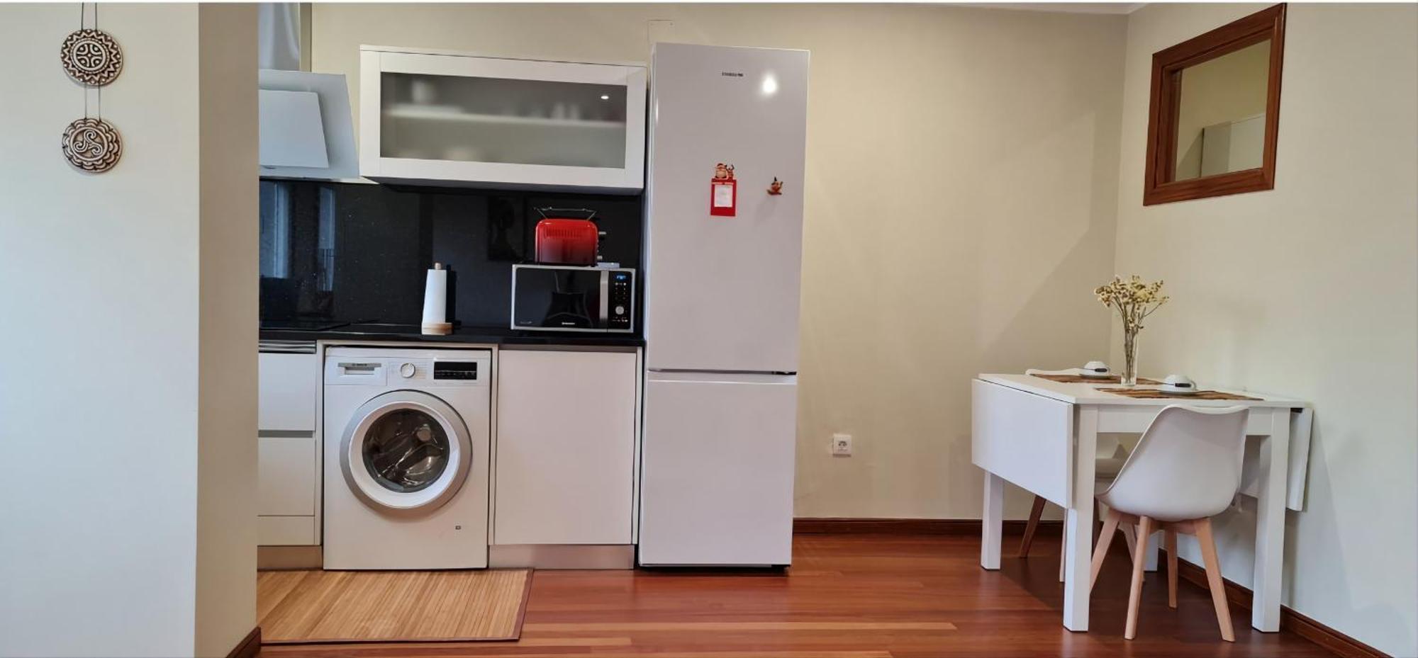 Estudio Centrico Con Terraza Синсо де Лимия Екстериор снимка